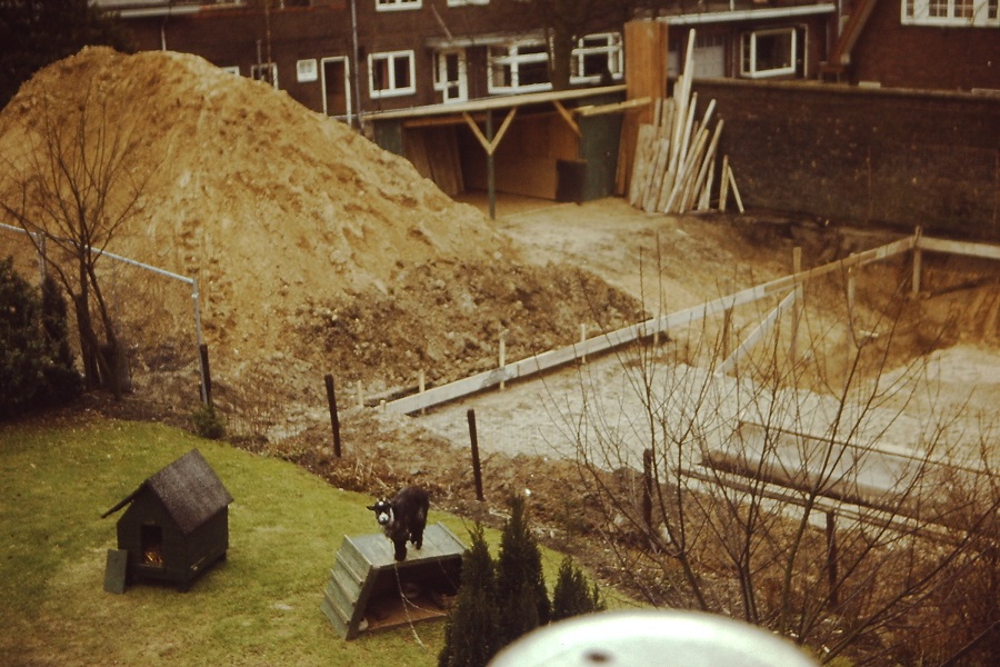 Noorderweg 3, Bouw tandartsenpraktijk, Oosterbeek, 1-5-1979