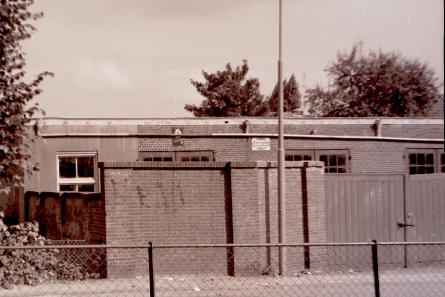 Gedeelte Noorderweg 3, Oosterbeek, 1970