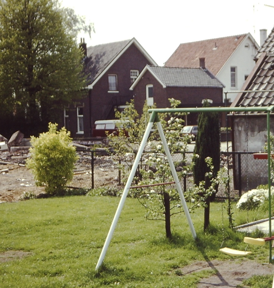 Noorderweg 3 gesloopt, Oosterbeek, 1977