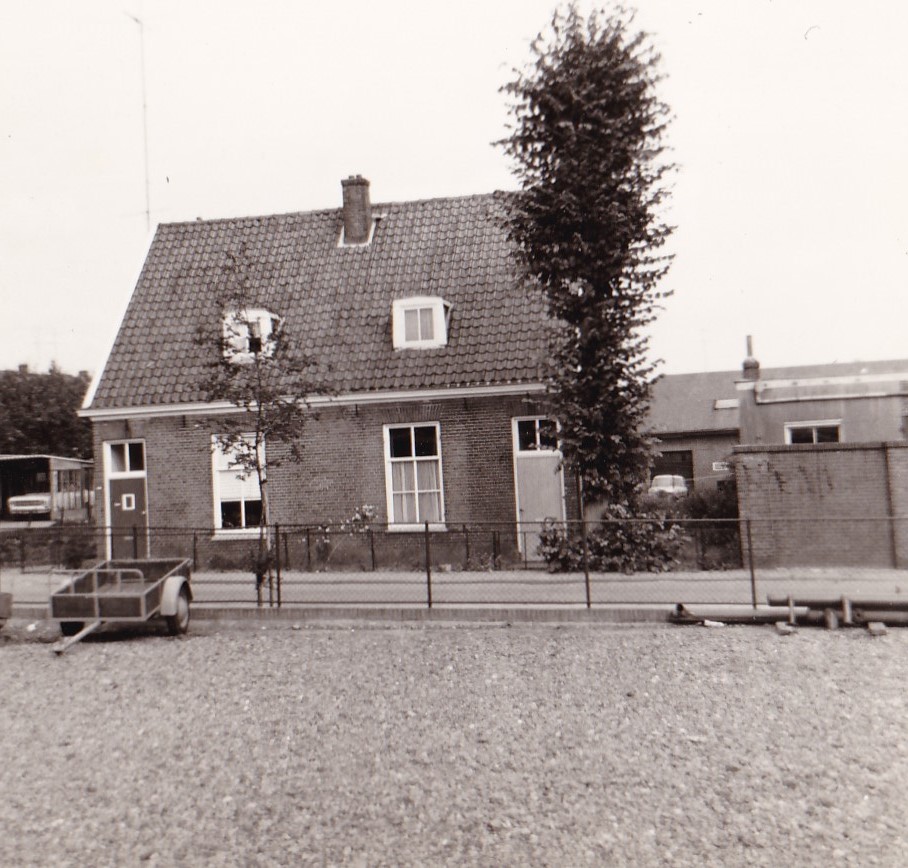 Noorderweg 3, Noorderweg 5 en Noorderweg 7 in Oosterbeek, juni 1969