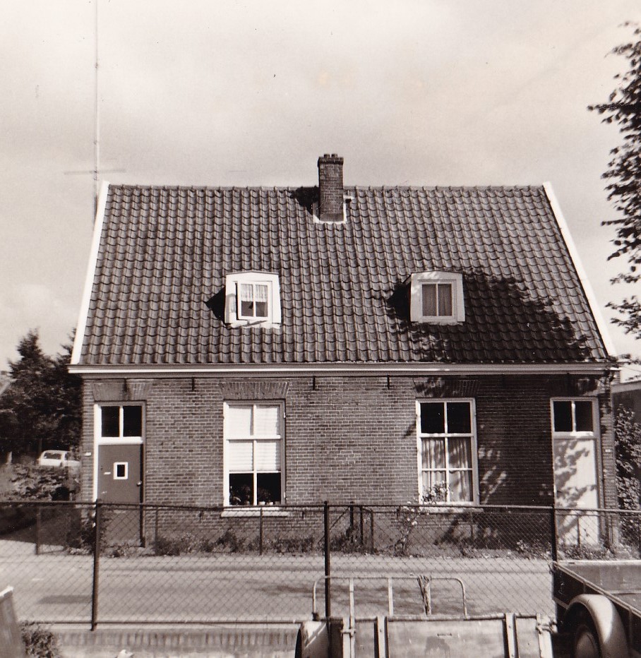 Noorderweg 5 en Noorderweg 7 in Oosterbeek, juni 1969
