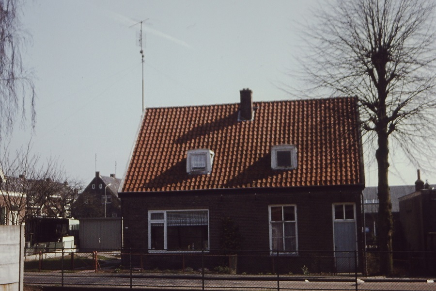 Noorderweg 5 en Noorderweg 7 in Oosterbeek, 23-3-1975.