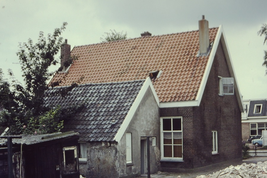 Noorderweg 5 en Noorderweg 7 in Oosterbeek, september 1970