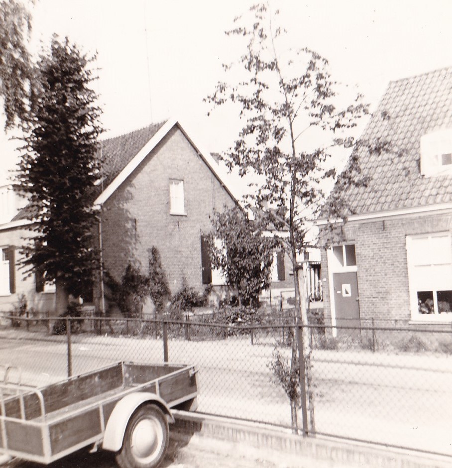 Noorderweg 7 en Noorderweg 9 in Oosterbeek, juni 1969