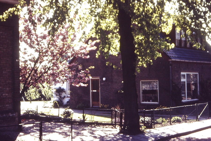 Noorderweg 7 in Oosterbeek, 9-5-1978.